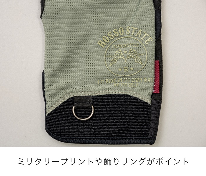 Autumn Thanks Fair15%OFF25SS ղ RSG366 ߥ꥿꡼å奰 RossoStyleLab(ǥ)