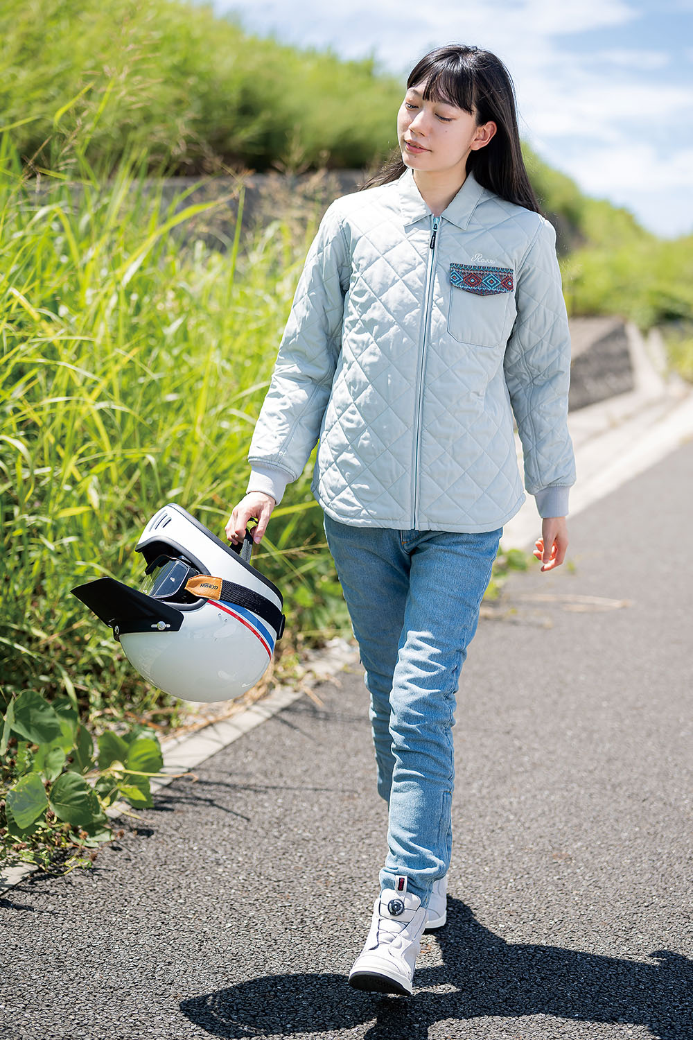 30%OFF】秋冬 ROP-58 防寒5Pストレッチスキニーパンツ