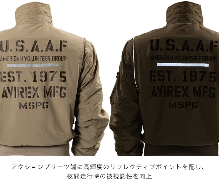 20OFF۽ղƽ A2K-1002 AVIREX CWU-36P WIND BREAK FLIGHT JACKET [ʡ5-7Ķˤȯ] AVIREX()