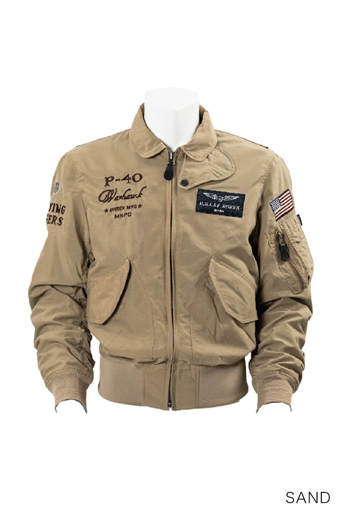 20%OFF۽ղƽ A2K-1002 ڵǥ/ĤϤ AVIREX CWU-36P WIND BREAK FLIGHT JACKET [5-7Ķˤȯ] AVIREX()