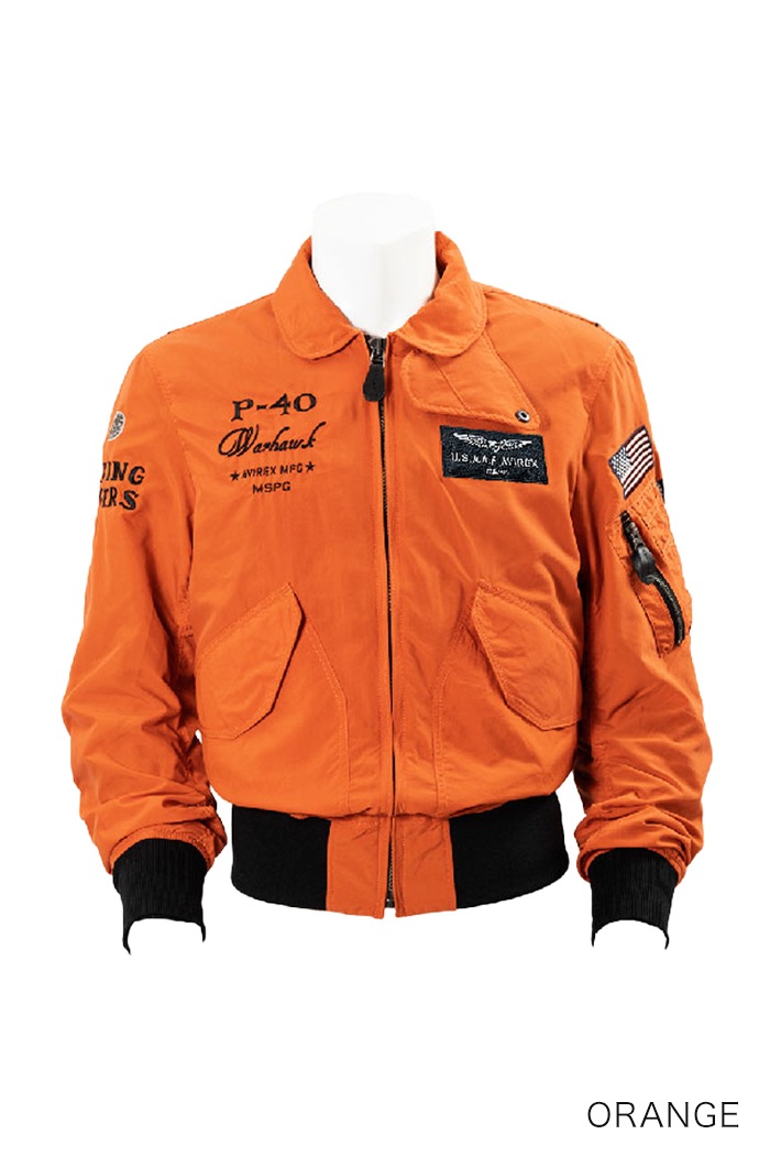 20OFF۽ղƽ A2K-1002 AVIREX CWU-36P WIND BREAK FLIGHT JACKET [ʡ5-7Ķˤȯ] AVIREX()