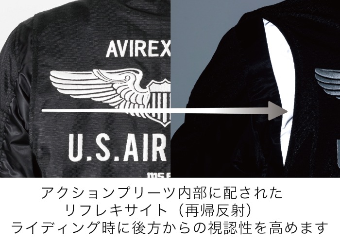 Autumn Thanks Fairղƽ A2G1001 AVIREX MA-1 AIR MESH JAC TOP-GUN MODEL [ʡ5-7Ķˤȯ] AVIREX()