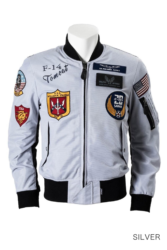 Autumn Thanks Fairղƽ A2G1001 AVIREX MA-1 AIR MESH JAC TOP-GUN MODEL [ʡ5-7Ķˤȯ] AVIREX()