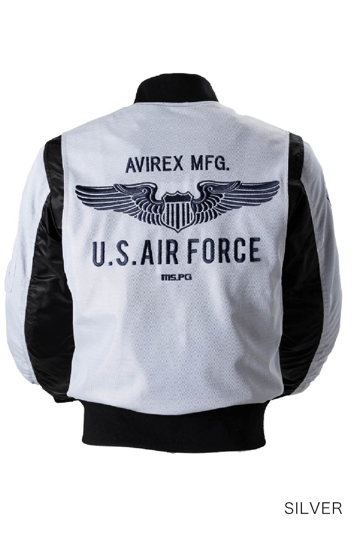 Autumn Thanks Fairղƽ A2G1001 AVIREX MA-1 AIR MESH JAC TOP-GUN MODEL [ʡ5-7Ķˤȯ] AVIREX()