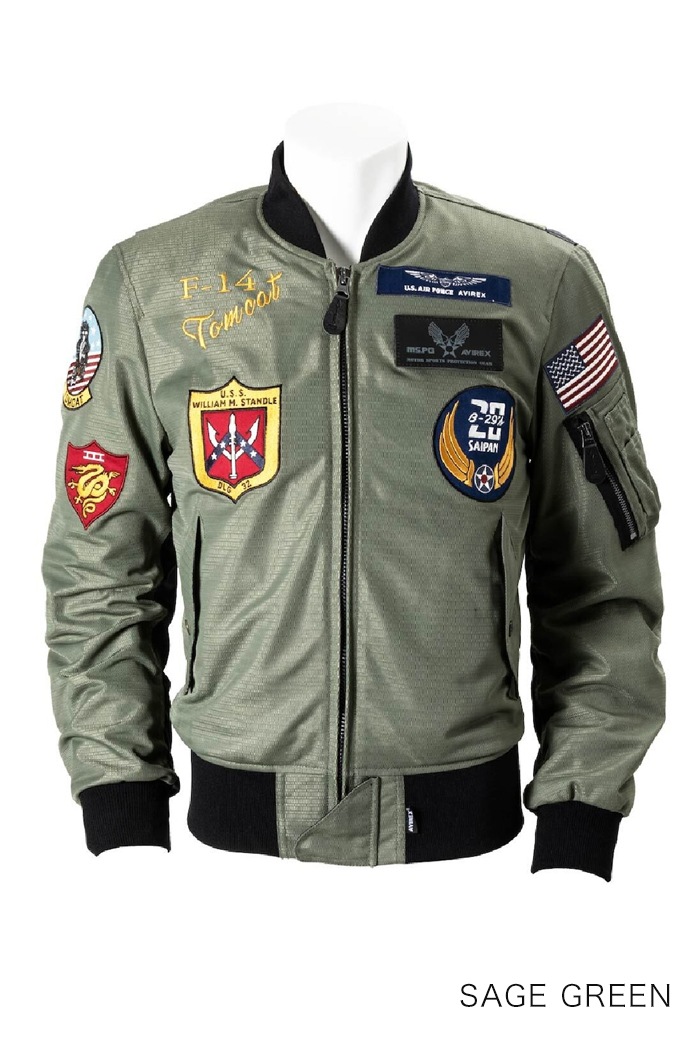 Autumn Thanks Fairղƽ A2G1001 AVIREX MA-1 AIR MESH JAC TOP-GUN MODEL [ʡ5-7Ķˤȯ] AVIREX()