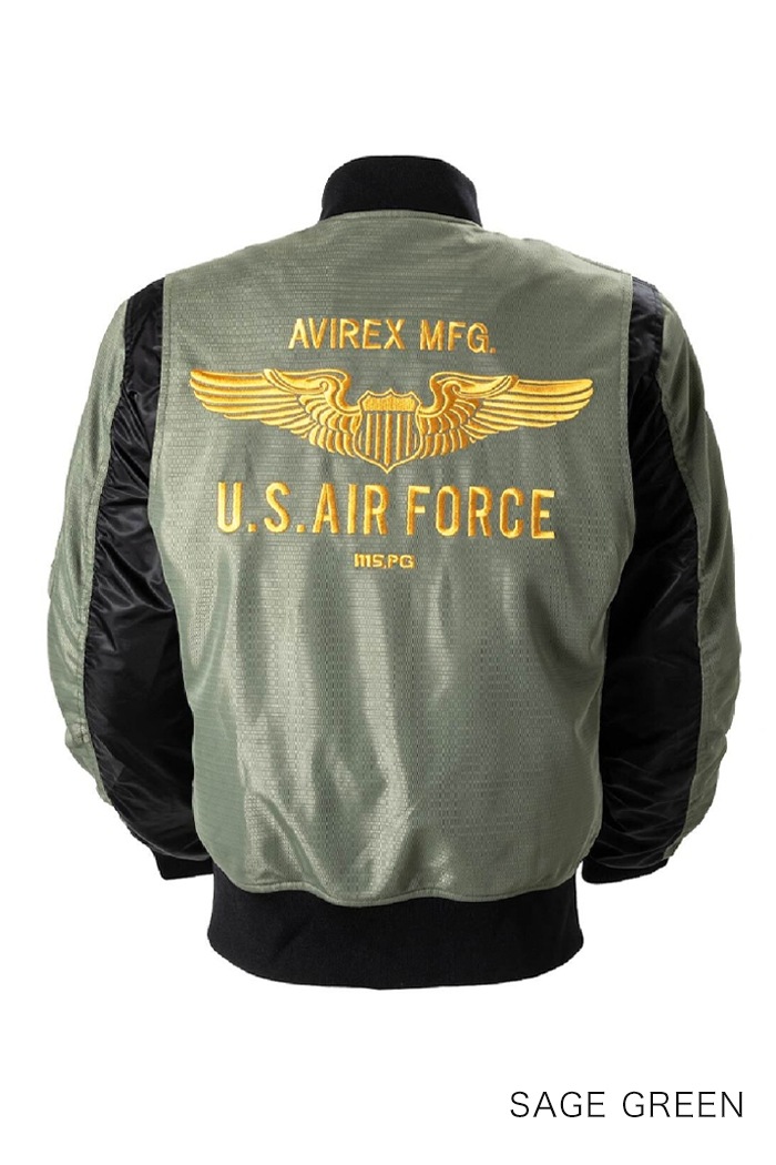 Autumn Thanks Fairղƽ A2G1001 AVIREX MA-1 AIR MESH JAC TOP-GUN MODEL [ʡ5-7Ķˤȯ] AVIREX()