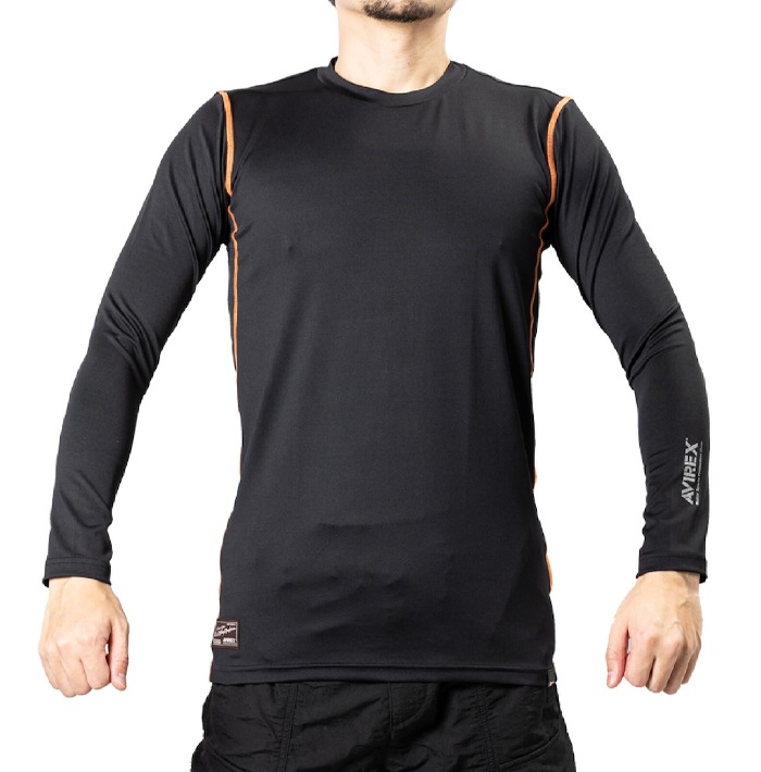 �ղƽ� A2K-5002 AVIREX COMPRESSION INNER TIGHT FIT [�����ʡ�5-7�Ķ����ˤ�ȯ��] AVIREX(���)