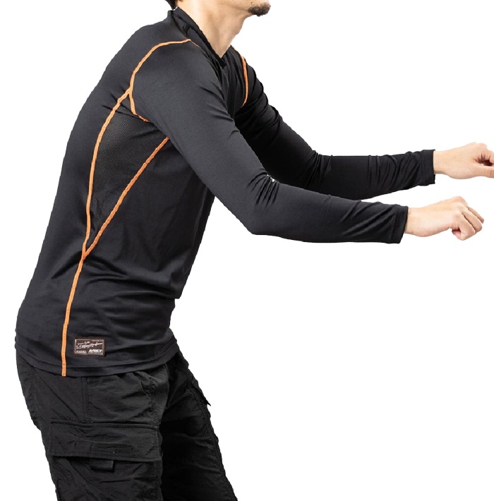 �ղƽ� A2K-5002 AVIREX COMPRESSION INNER TIGHT FIT [�����ʡ�5-7�Ķ����ˤ�ȯ��] AVIREX(���)