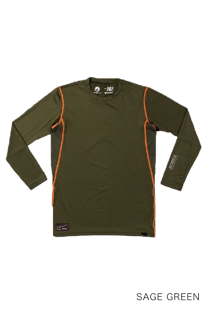 �ղƽ� A2K-5002 AVIREX COMPRESSION INNER TIGHT FIT [�����ʡ�5-7�Ķ����ˤ�ȯ��] AVIREX(���)