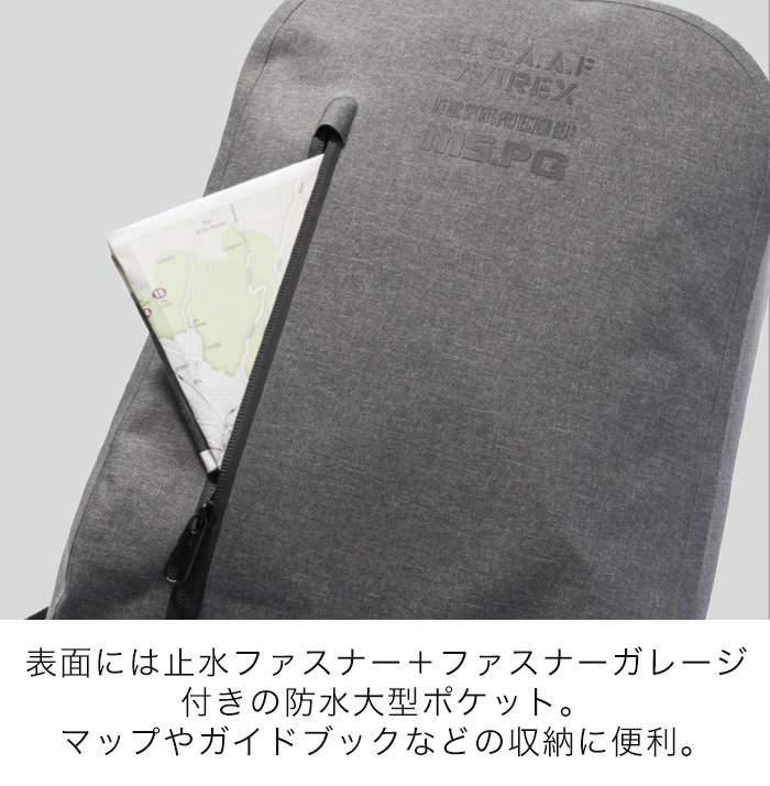 �ղƽ� A2M7001 AVIREX WARTER-PLOOF BACK PACK [�����ʡ�5-7�Ķ����ˤ�ȯ��] AVIREX(���) 