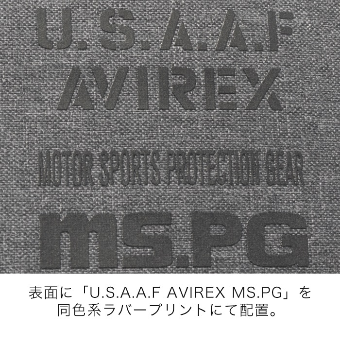 �ղƽ� A2M7001 AVIREX WARTER-PLOOF BACK PACK [�����ʡ�5-7�Ķ����ˤ�ȯ��] AVIREX(���) 