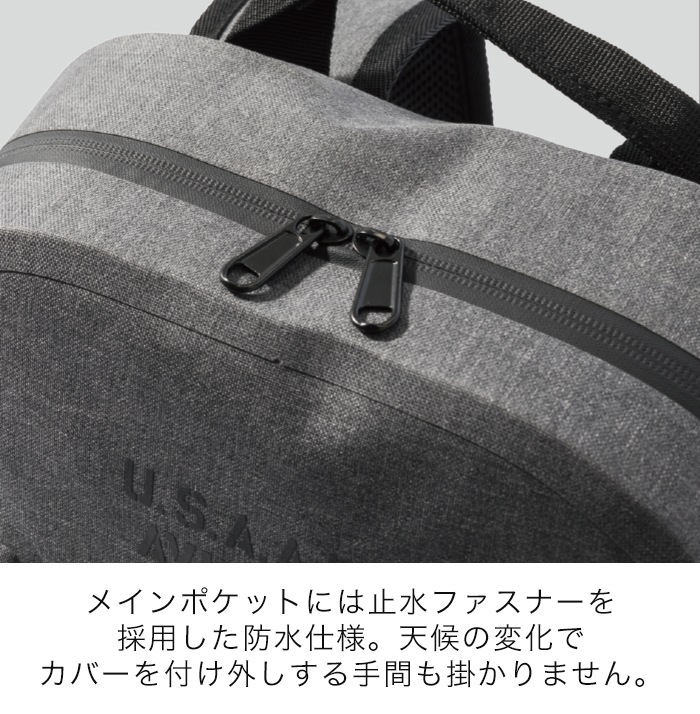 �ղƽ� A2M7001 AVIREX WARTER-PLOOF BACK PACK [�����ʡ�5-7�Ķ����ˤ�ȯ��] AVIREX(���) 