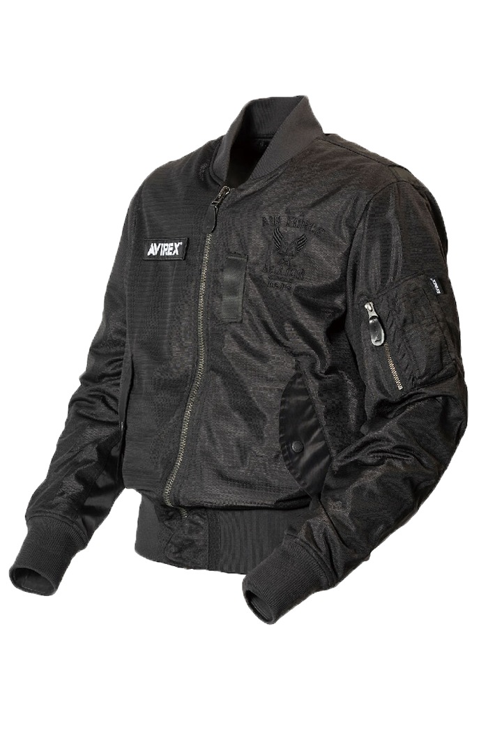 Autumn Thanks Fairղ A2N-1001 AVIREX MESH MA-1 RIDING BLOUSON  [ʡ5-7Ķˤȯ] AVIREX()
