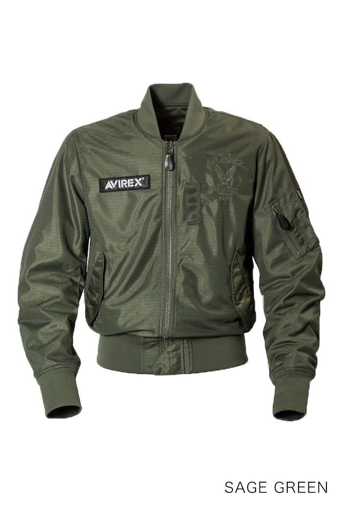 Autumn Thanks Fairղ A2N-1001 AVIREX MESH MA-1 RIDING BLOUSON  [ʡ5-7Ķˤȯ] AVIREX()