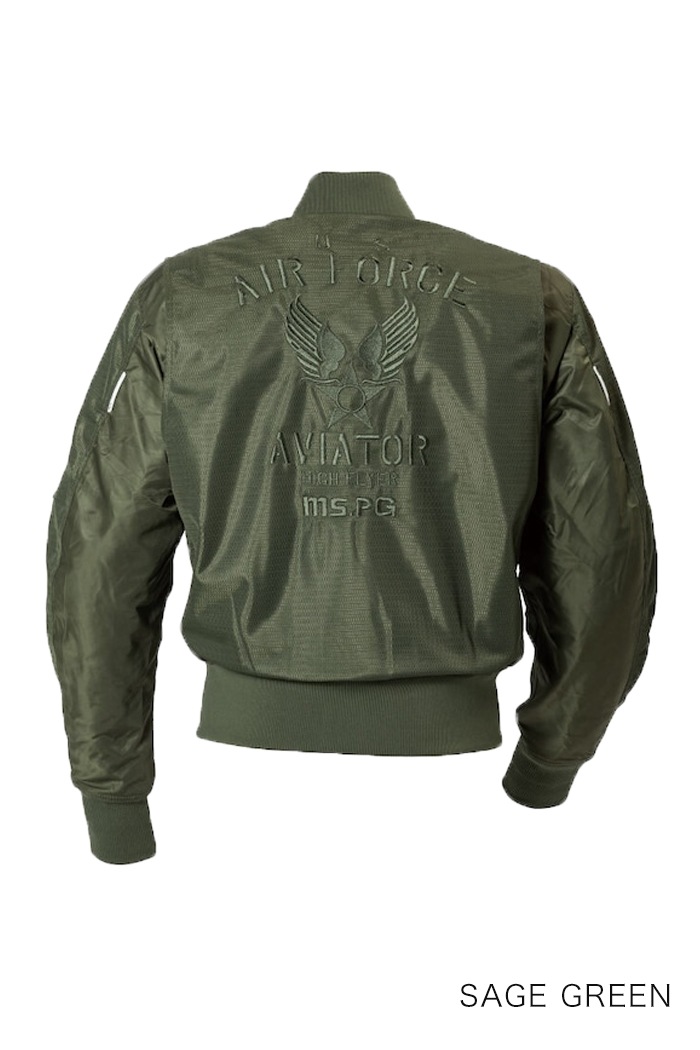 Autumn Thanks Fairղ A2N-1001 AVIREX MESH MA-1 RIDING BLOUSON  [ʡ5-7Ķˤȯ] AVIREX()