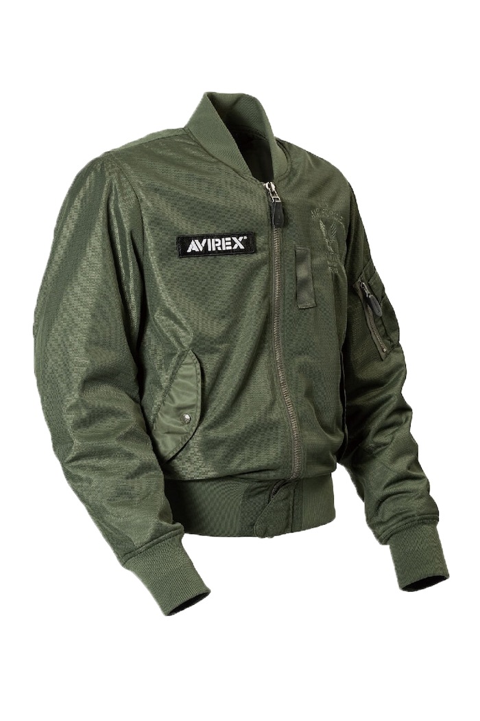 Autumn Thanks Fairղ A2N-1001 AVIREX MESH MA-1 RIDING BLOUSON  [ʡ5-7Ķˤȯ] AVIREX()