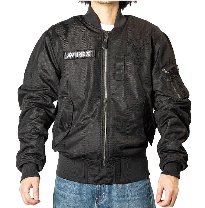 Autumn Thanks Fairղ A2N-1001 AVIREX MESH MA-1 RIDING BLOUSON  [ʡ5-7Ķˤȯ] AVIREX()