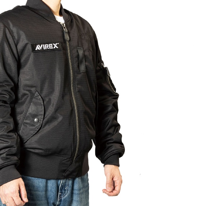 Autumn Thanks Fairղ A2N-1001 AVIREX MESH MA-1 RIDING BLOUSON  [ʡ5-7Ķˤȯ] AVIREX()