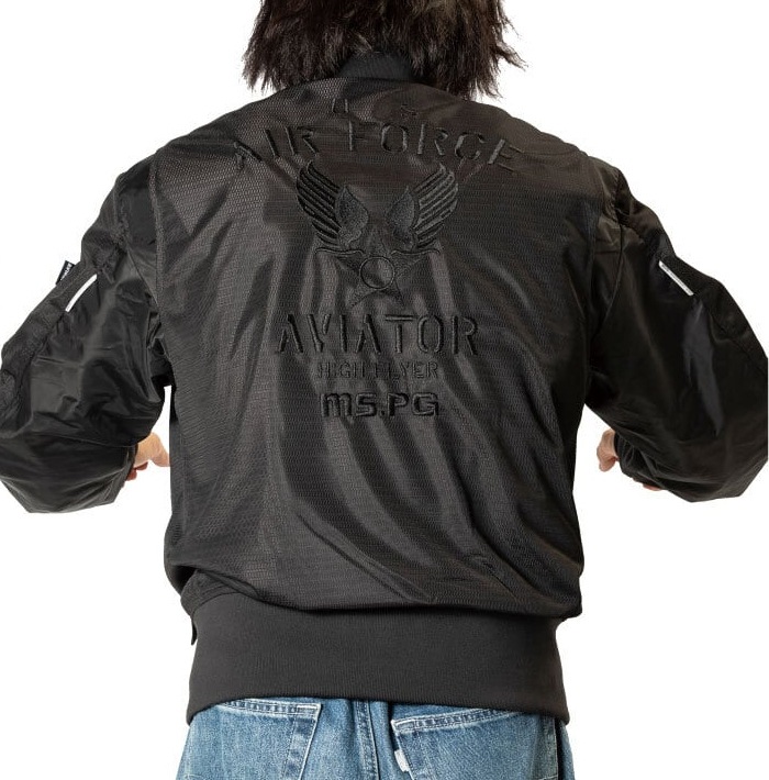 Autumn Thanks Fairղ A2N-1001 AVIREX MESH MA-1 RIDING BLOUSON  [ʡ5-7Ķˤȯ] AVIREX()