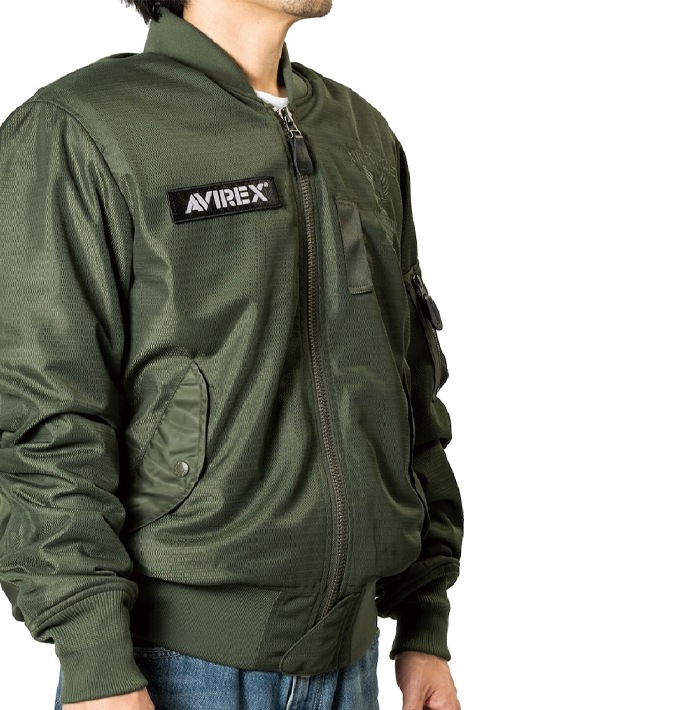 Autumn Thanks Fairղ A2N-1001 AVIREX MESH MA-1 RIDING BLOUSON  [ʡ5-7Ķˤȯ] AVIREX()