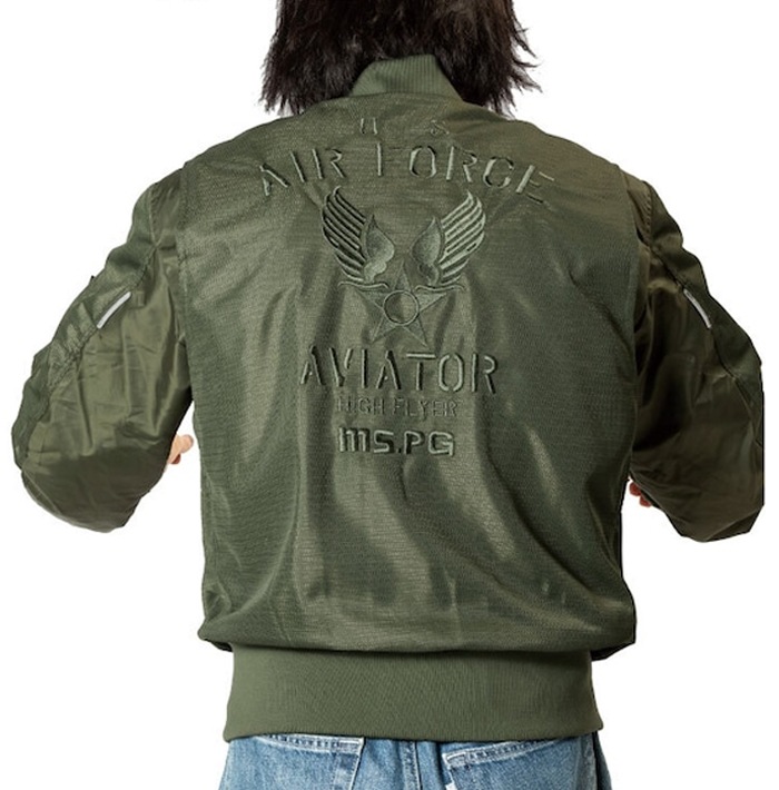 Autumn Thanks Fairղ A2N-1001 AVIREX MESH MA-1 RIDING BLOUSON  [ʡ5-7Ķˤȯ] AVIREX()