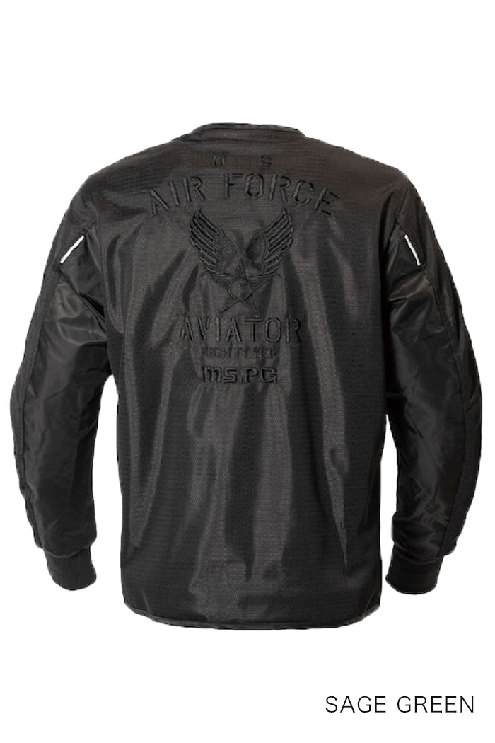 �ղ� A2N-1002 AVIREX MESH RIDING LINER JACKET  [�����ʡ�5-7�Ķ����ˤ�ȯ��] AVIREX(���)