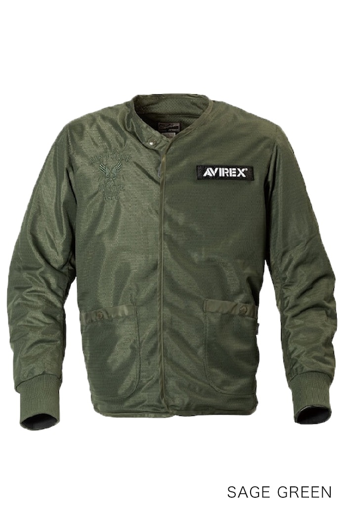 �ղ� A2N-1002 AVIREX MESH RIDING LINER JACKET  [�����ʡ�5-7�Ķ����ˤ�ȯ��] AVIREX(���)