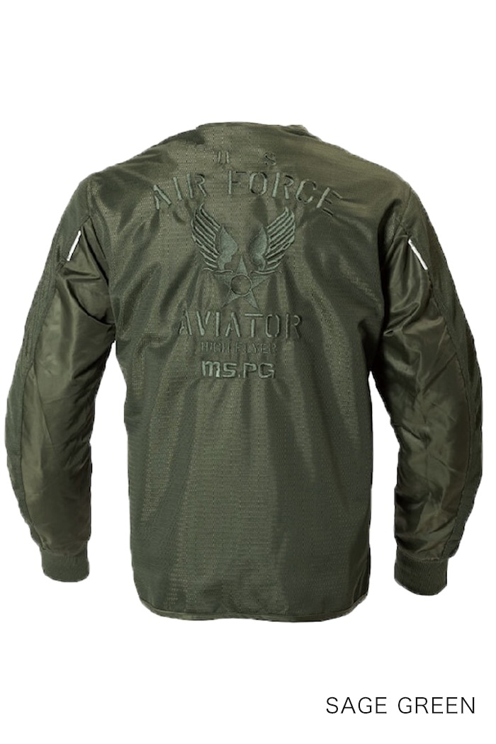 �ղ� A2N-1002 AVIREX MESH RIDING LINER JACKET  [�����ʡ�5-7�Ķ����ˤ�ȯ��] AVIREX(���)