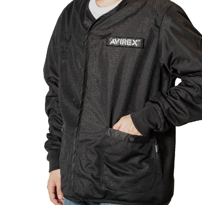 �ղ� A2N-1002 AVIREX MESH RIDING LINER JACKET  [�����ʡ�5-7�Ķ����ˤ�ȯ��] AVIREX(���)