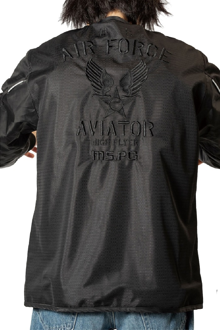 �ղ� A2N-1002 AVIREX MESH RIDING LINER JACKET  [�����ʡ�5-7�Ķ����ˤ�ȯ��] AVIREX(���)