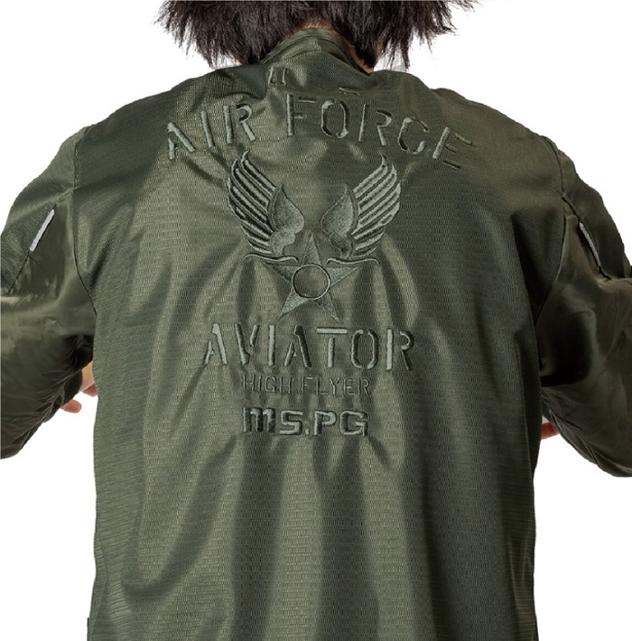 �ղ� A2N-1002 AVIREX MESH RIDING LINER JACKET  [�����ʡ�5-7�Ķ����ˤ�ȯ��] AVIREX(���)