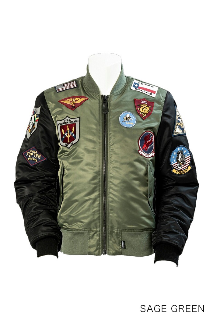 Autumn Thanks Fair10%OFF۽ A2G1003 AVIREX MA-1 TOPGUN LICENSE MODEL [ʡ5-7Ķˤȯ] AVIREX()
