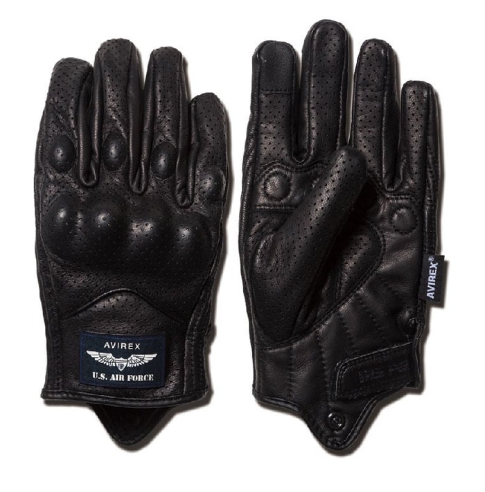 �ղƽ� A1T6002 AVIREX PROTECT PUNCHING LEATHER GLOVE [�����ʡ�5-7�Ķ����ˤ�ȯ��] AVIREX(���) 