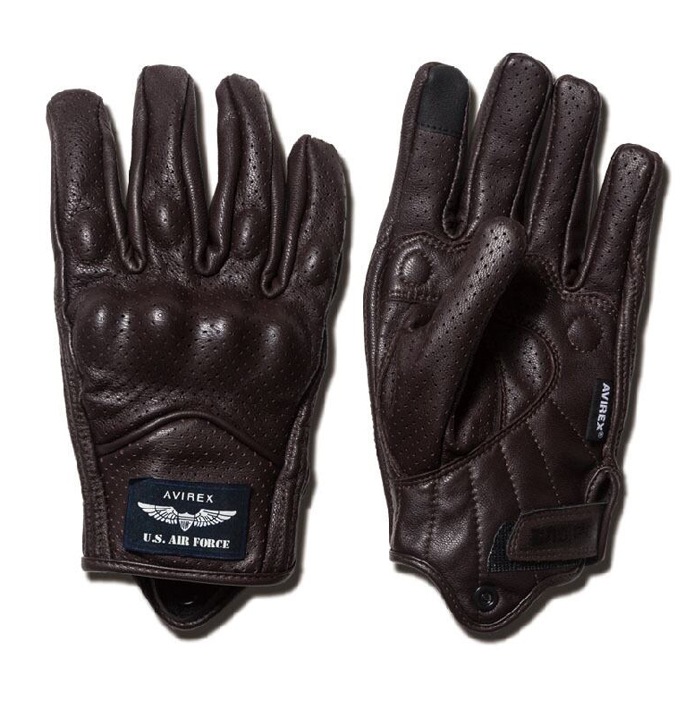 �ղƽ� A1T6002 AVIREX PROTECT PUNCHING LEATHER GLOVE [�����ʡ�5-7�Ķ����ˤ�ȯ��] AVIREX(���) 