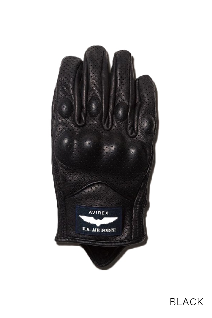 �ղƽ� A1T6002 AVIREX PROTECT PUNCHING LEATHER GLOVE [�����ʡ�5-7�Ķ����ˤ�ȯ��] AVIREX(���) 