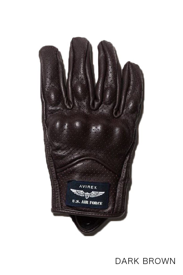 �ղƽ� A1T6002 AVIREX PROTECT PUNCHING LEATHER GLOVE [�����ʡ�5-7�Ķ����ˤ�ȯ��] AVIREX(���) 