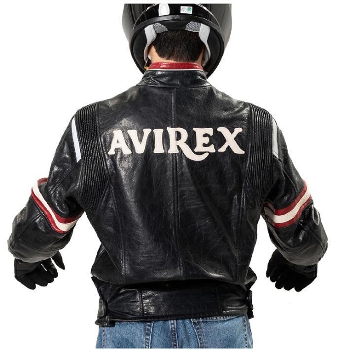 Autumn Thanks Fair10%OFF۽ղƽ A2H-1005 AVIREX Vintage Leather Riders Jacket [ʡ5-7Ķˤȯ] AVIREX()