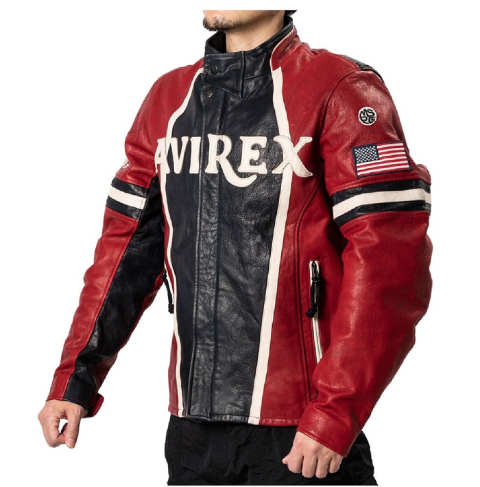 Autumn Thanks Fair10%OFF۽ղƽ A2H-1005 AVIREX Vintage Leather Riders Jacket [ʡ5-7Ķˤȯ] AVIREX()
