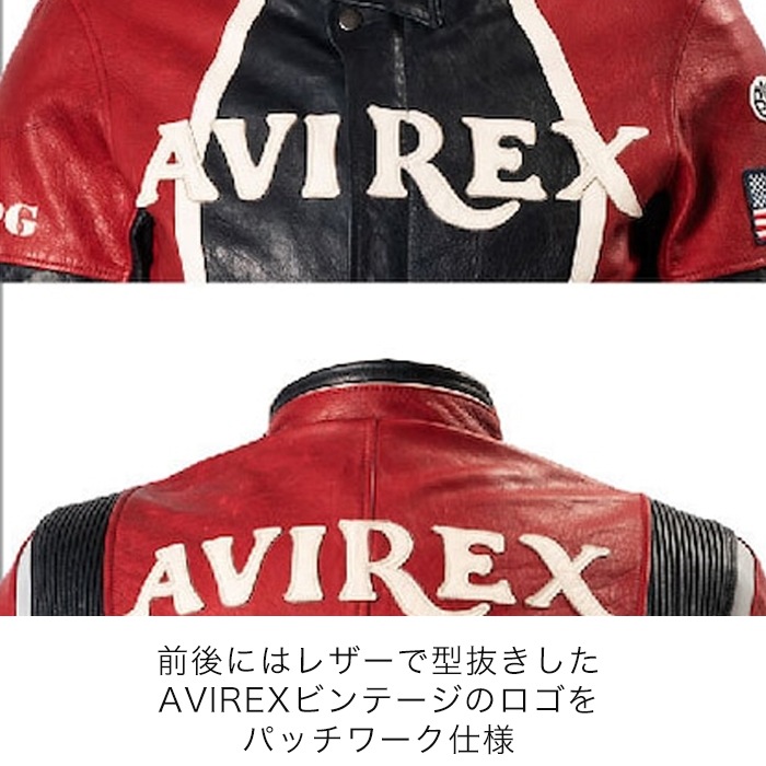 Autumn Thanks Fair10%OFF۽ղƽ A2H-1005 AVIREX Vintage Leather Riders Jacket [ʡ5-7Ķˤȯ] AVIREX()