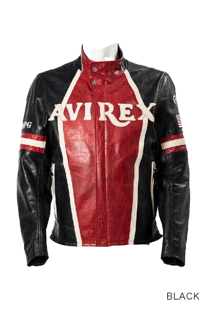 Autumn Thanks Fair10%OFF۽ղƽ A2H-1005 AVIREX Vintage Leather Riders Jacket [ʡ5-7Ķˤȯ] AVIREX()
