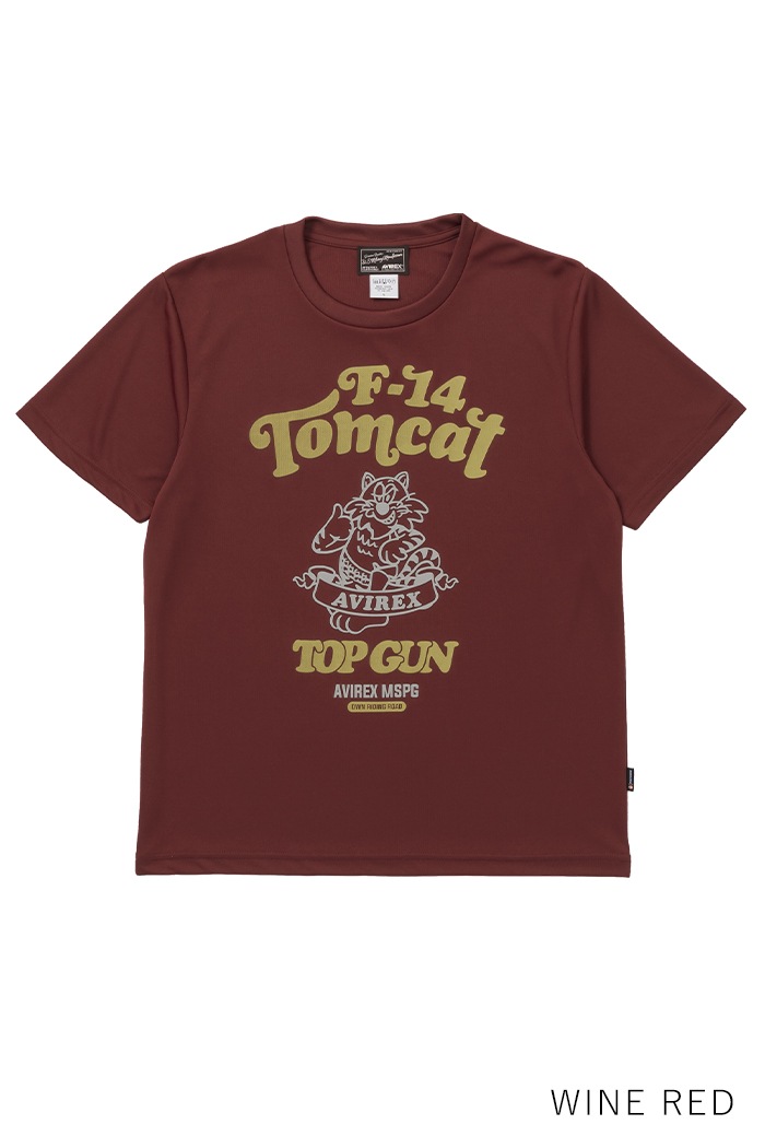 Autumn Thanks Fairղ A2N5001 AVIREX QUICK DRY T-SHIRT [TOMCAT] [ʡ5-7Ķˤȯ] AVIREX(˽)ͥݥбʡ