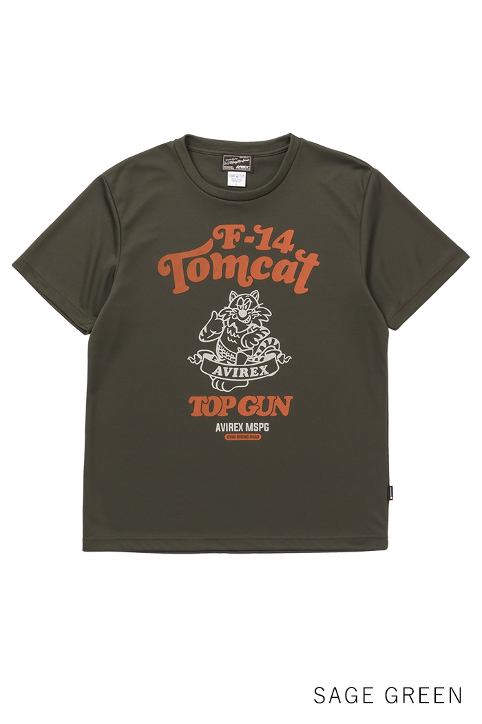 Autumn Thanks Fairղ A2N5001 AVIREX QUICK DRY T-SHIRT [TOMCAT] [ʡ5-7Ķˤȯ] AVIREX(˽)ͥݥбʡ