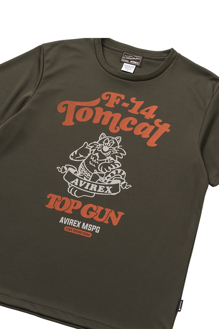 Autumn Thanks Fairղ A2N5001 AVIREX QUICK DRY T-SHIRT [TOMCAT] [ʡ5-7Ķˤȯ] AVIREX(˽)ͥݥбʡ