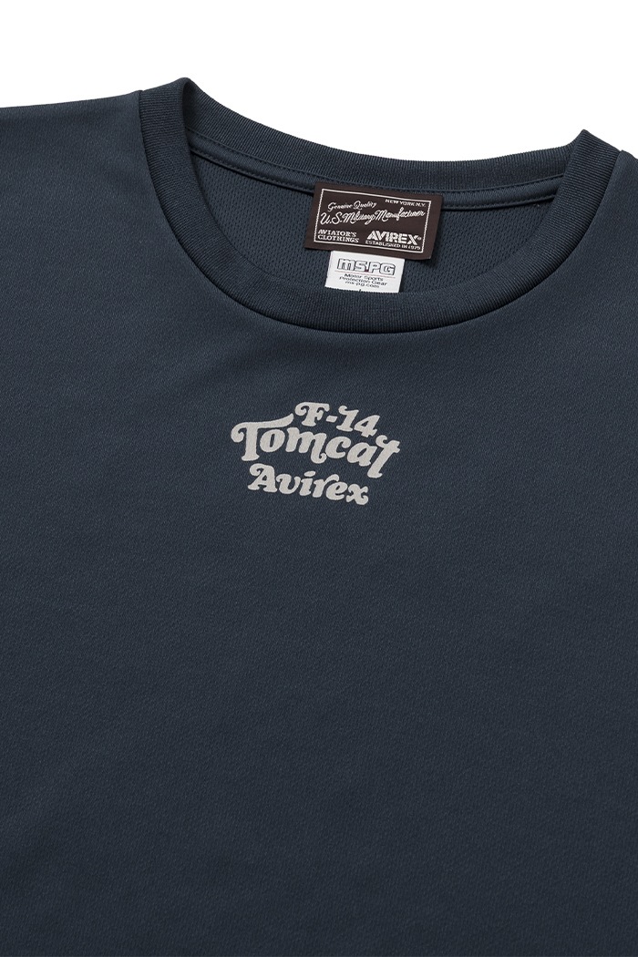 Autumn Thanks Fairղ A2N5002 AVIREX QUICK DRY LONG SLEEVE T-SHIRT[TOMCAT] [ʡ5-7Ķˤȯ] AVIREX(˽)ͥݥбʡ