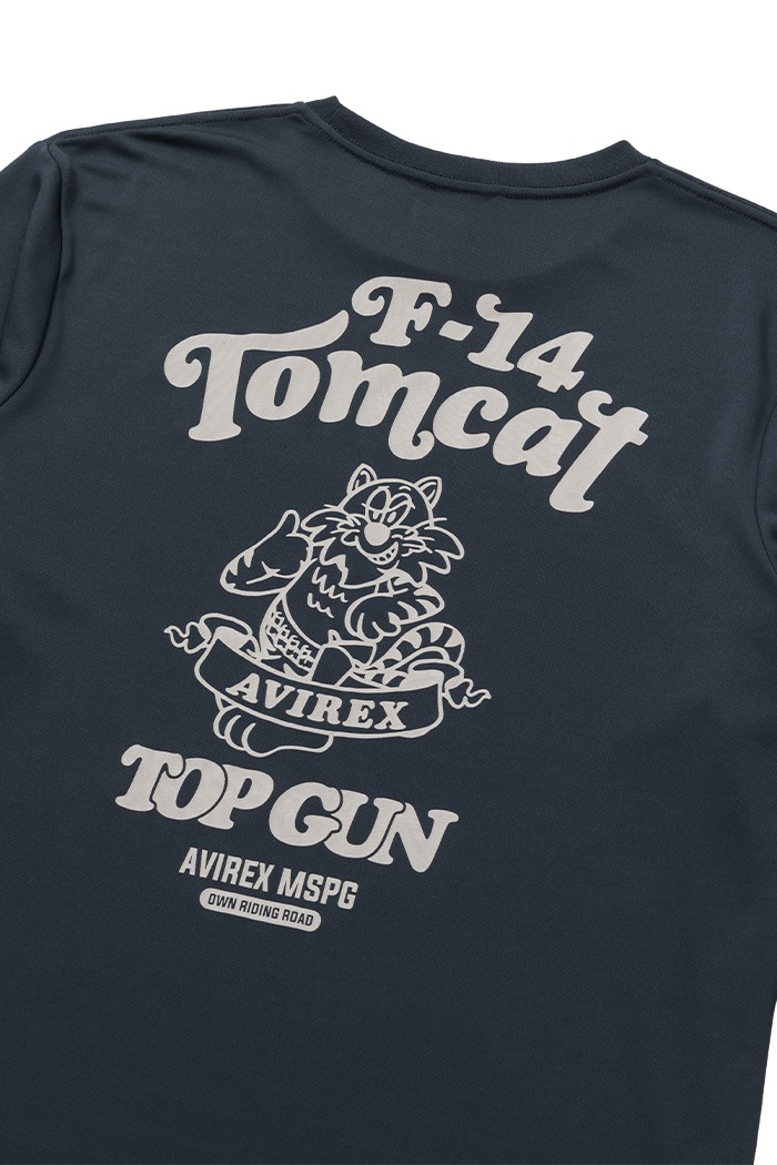 Autumn Thanks Fairղ A2N5002 AVIREX QUICK DRY LONG SLEEVE T-SHIRT[TOMCAT] [ʡ5-7Ķˤȯ] AVIREX(˽)ͥݥбʡ