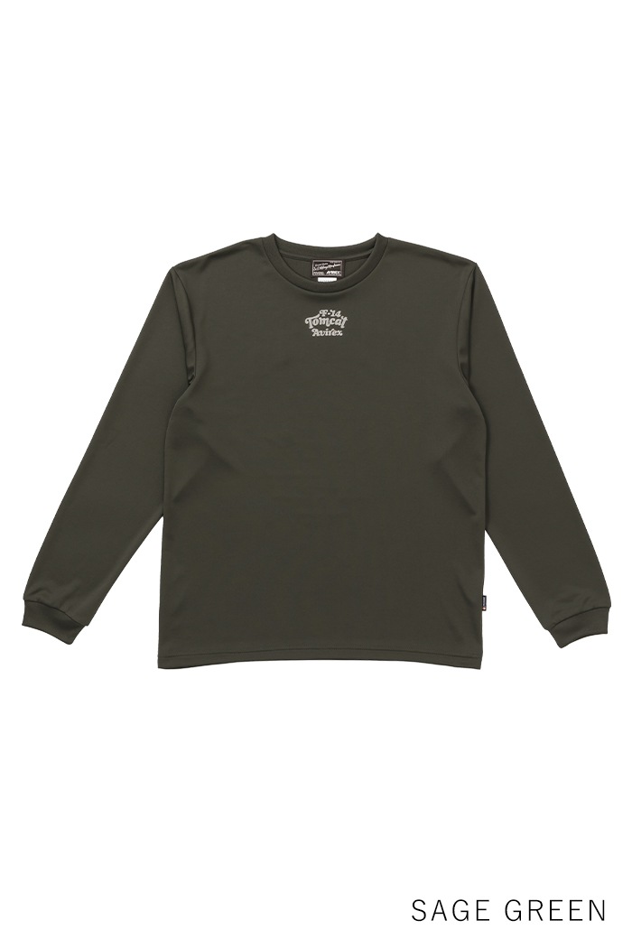 Autumn Thanks Fairղ A2N5002 AVIREX QUICK DRY LONG SLEEVE T-SHIRT[TOMCAT] [ʡ5-7Ķˤȯ] AVIREX(˽)ͥݥбʡ