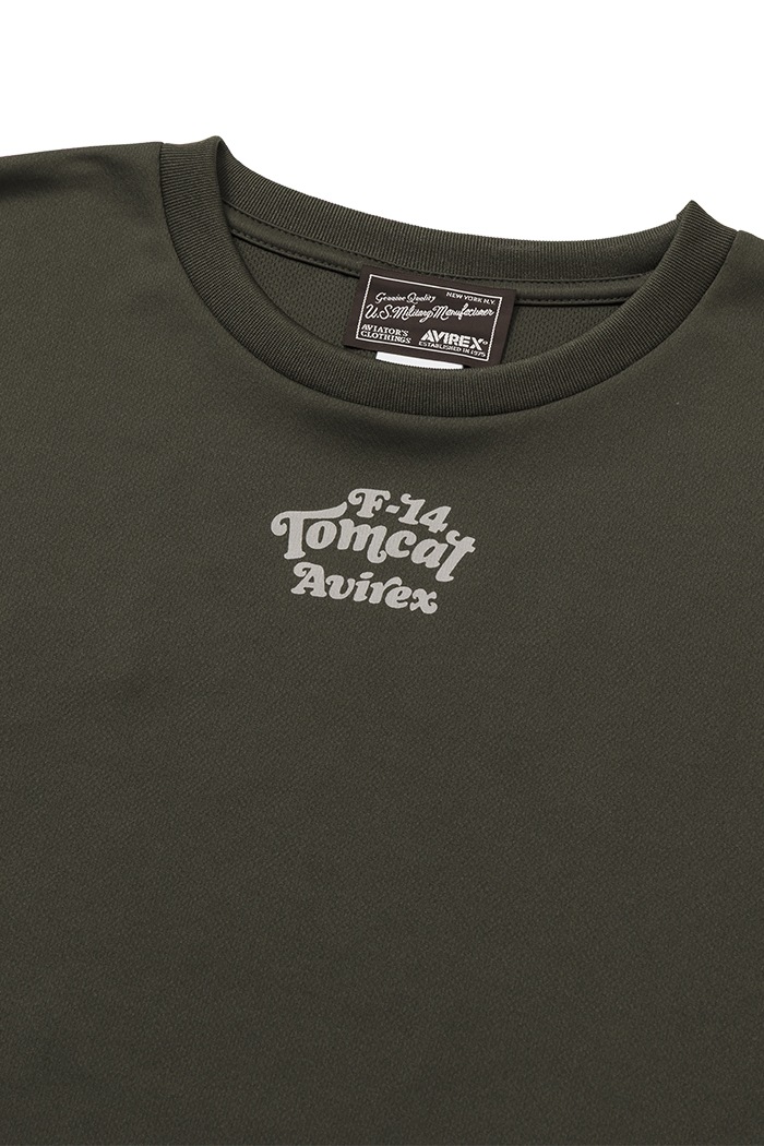 Autumn Thanks Fairղ A2N5002 AVIREX QUICK DRY LONG SLEEVE T-SHIRT[TOMCAT] [ʡ5-7Ķˤȯ] AVIREX(˽)ͥݥбʡ