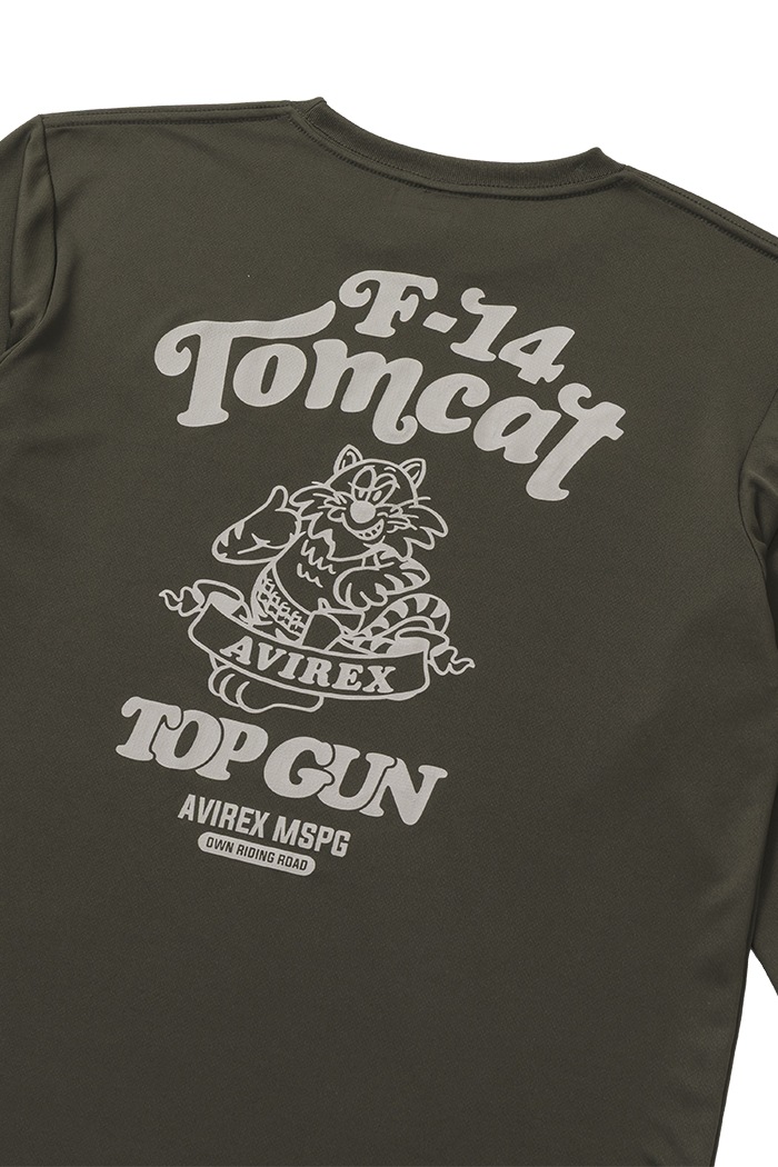 Autumn Thanks Fairղ A2N5002 AVIREX QUICK DRY LONG SLEEVE T-SHIRT[TOMCAT] [ʡ5-7Ķˤȯ] AVIREX(˽)ͥݥбʡ