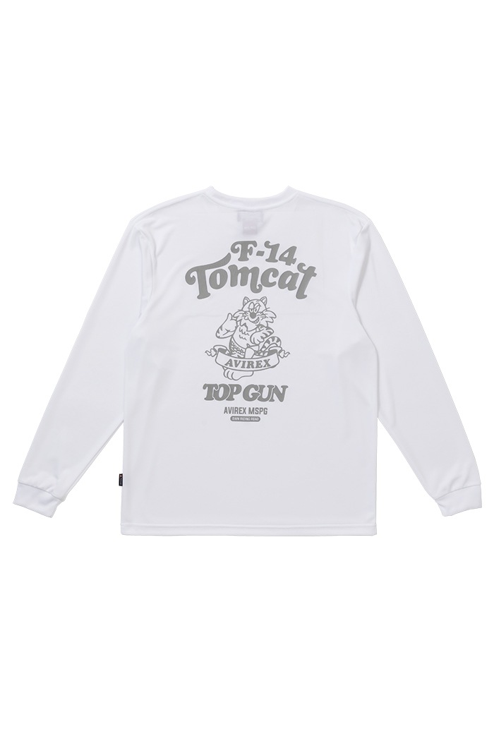 Autumn Thanks Fairղ A2N5002 AVIREX QUICK DRY LONG SLEEVE T-SHIRT[TOMCAT] [ʡ5-7Ķˤȯ] AVIREX(˽)ͥݥбʡ