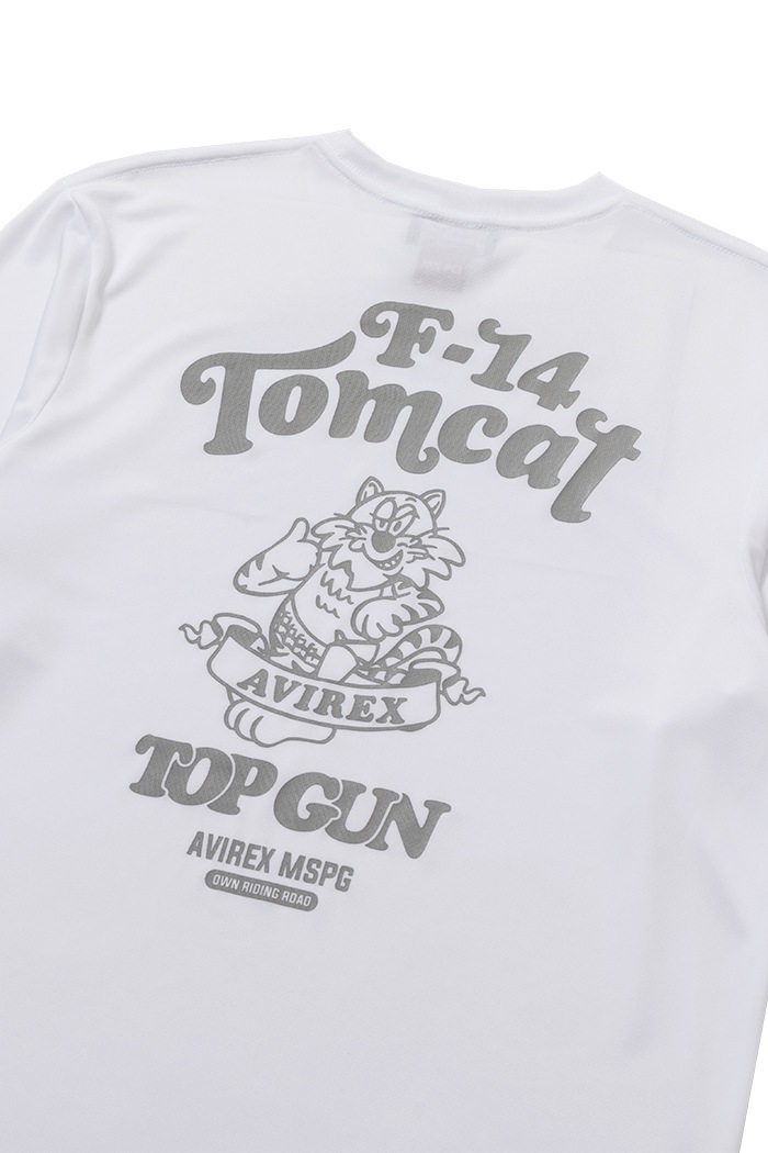 Autumn Thanks Fairղ A2N5002 AVIREX QUICK DRY LONG SLEEVE T-SHIRT[TOMCAT] [ʡ5-7Ķˤȯ] AVIREX(˽)ͥݥбʡ